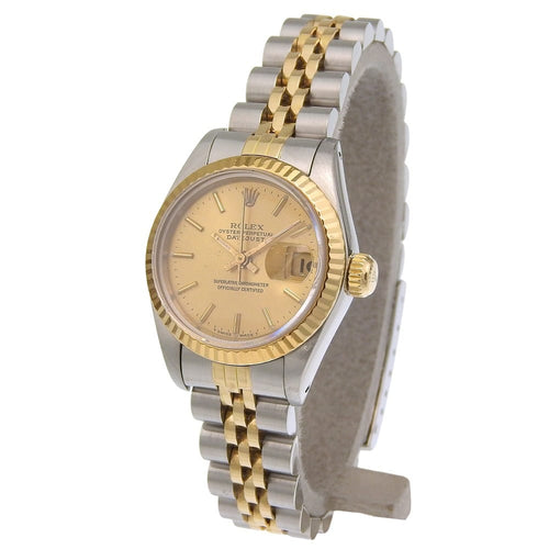 Rolex Oyster Perpetual Datejust - Montre automatique acier et or jaune 58 Facettes ctyhpi4aax