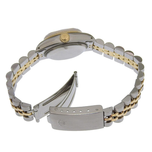 Rolex Oyster Perpetual Datejust - Montre automatique acier et or jaune 58 Facettes ctyhpi4aax