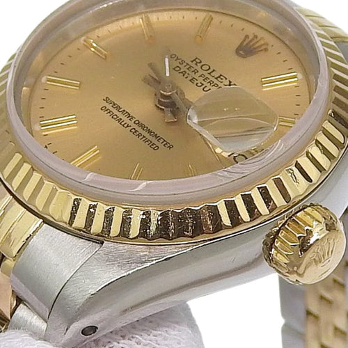 Rolex Oyster Perpetual Datejust - Montre automatique acier et or jaune 58 Facettes ctyhpi4aax
