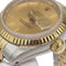 Rolex Oyster Perpetual Datejust - Montre automatique acier et or jaune 58 Facettes ctyhpi4aax