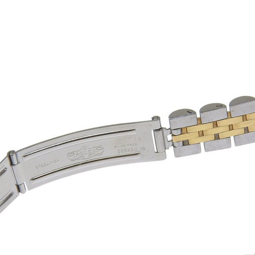 Rolex Oyster Perpetual Datejust - Montre automatique acier et or jaune 58 Facettes ctyhpi4aax