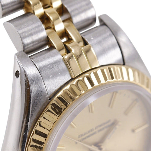 Rolex Oyster Perpetual Datejust - Montre automatique acier et or jaune 58 Facettes ctyhpi4aax