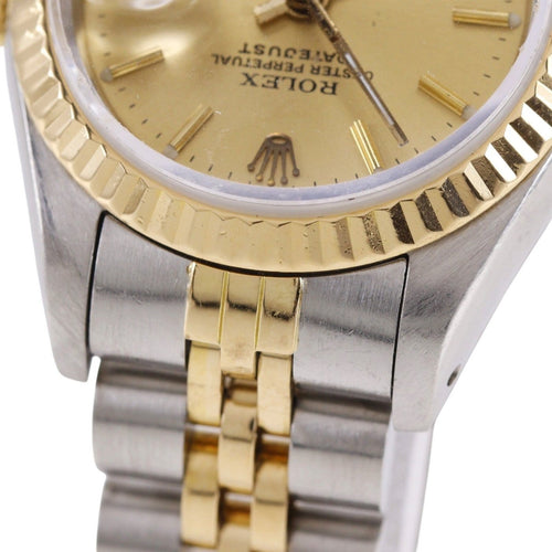 Rolex Oyster Perpetual Datejust - Montre automatique acier et or jaune 58 Facettes ctyhpi4aax