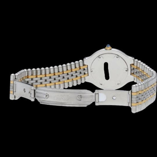 Cartier Must 21 - Montre femme en or jaune et acier 58 Facettes MT48023
