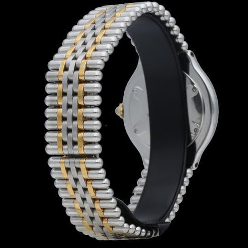 Cartier Must 21 - Montre femme en or jaune et acier 58 Facettes MT48023