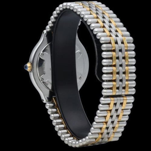 Cartier Must 21 - Montre femme en or jaune et acier 58 Facettes MT48023