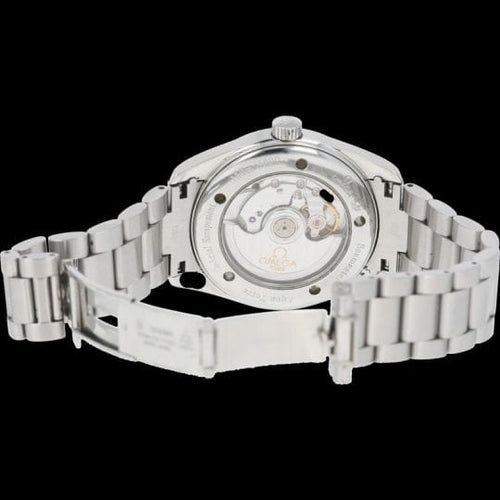 Omega Seamaster Aqua Terra - Montre en acier 58 Facettes MT46356