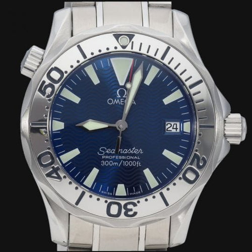 Omega Seamaster Professional 300M - Montre en acier 58 Facettes MT46278