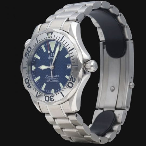 Omega Seamaster Professional 300M - Montre en acier 58 Facettes MT46278