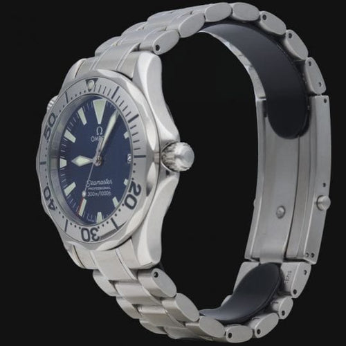 Omega Seamaster Professional 300M - Montre en acier 58 Facettes MT46278