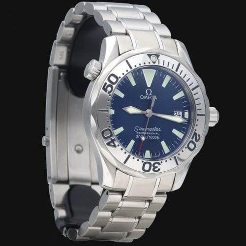 Omega Seamaster Professional 300M - Montre en acier 58 Facettes MT46278