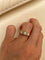 52 Bague édouardienne anglaise en or jaune 18 ct, opales et diamants 58 Facettes ring