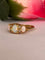 52 Bague édouardienne anglaise en or jaune 18 ct, opales et diamants 58 Facettes ring