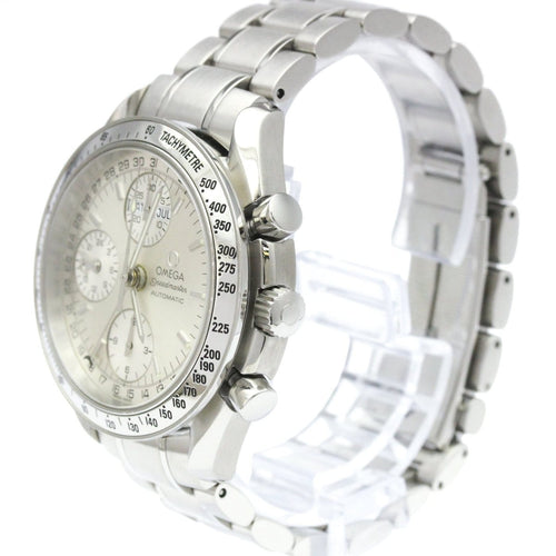 Omega Speedmaster - Montre Triple Calendar Chronograph en acier 58 Facettes wczh2162rv