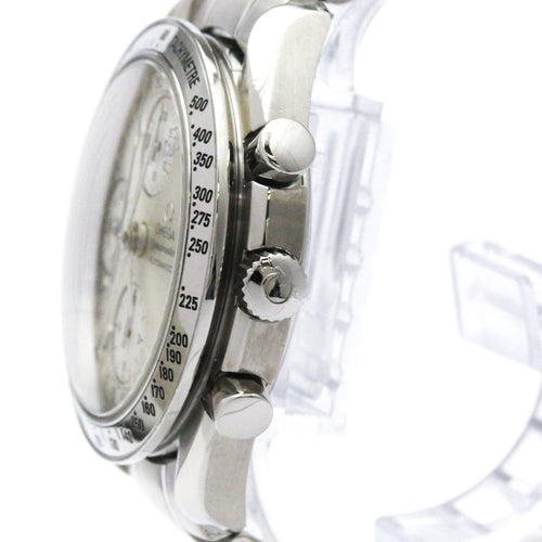 Omega Speedmaster - Montre Triple Calendar Chronograph en acier 58 Facettes wczh2162rv