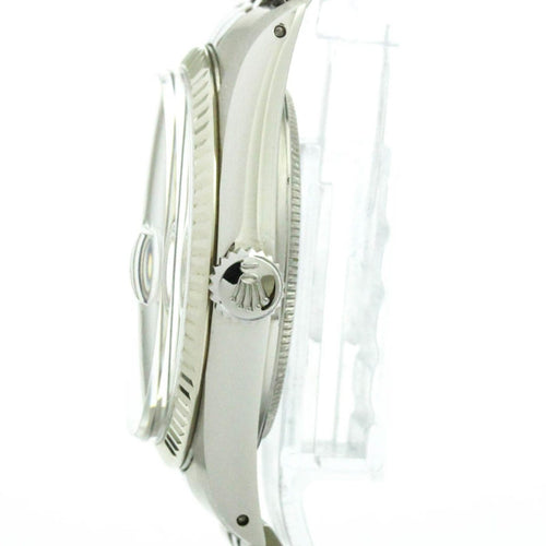 Rolex Oyster Perpetual Datejust - Montre automatique en acier et or blanc 58 Facettes z3ucjtng0u
