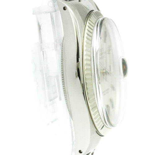 Rolex Oyster Perpetual Datejust - Montre automatique en acier et or blanc 58 Facettes z3ucjtng0u