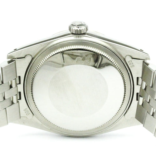 Rolex Oyster Perpetual Datejust - Montre automatique en acier et or blanc 58 Facettes z3ucjtng0u