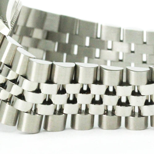 Rolex Oyster Perpetual Datejust - Montre automatique en acier et or blanc 58 Facettes z3ucjtng0u