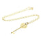 Tiffany & Co. Enchant - Pendentif clé cœur en or rose et diamant 58 Facettes hz7be8pvk9