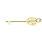 Tiffany & Co. Enchant - Pendentif clé cœur en or rose et diamant 58 Facettes hz7be8pvk9