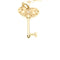 Tiffany & Co. Enchant - Pendentif clé cœur en or rose et diamant 58 Facettes hz7be8pvk9