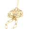 Tiffany & Co. Enchant - Pendentif clé cœur en or rose et diamant 58 Facettes hz7be8pvk9