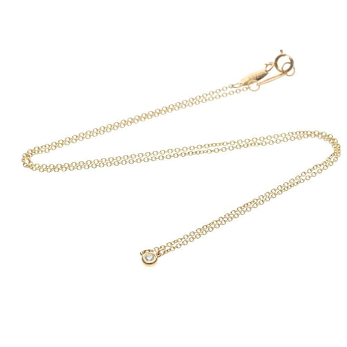 Tiffany & Co. Elsa Peretti - Pendentif en or rose et diamant 58 Facettes zv3lixnczl