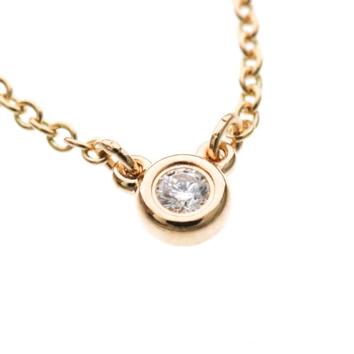 Tiffany & Co. Elsa Peretti - Pendentif en or rose et diamant 58 Facettes zv3lixnczl