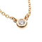 Tiffany & Co. Elsa Peretti - Pendentif en or rose et diamant 58 Facettes zv3lixnczl