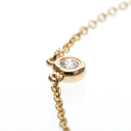 Tiffany & Co. Elsa Peretti - Pendentif en or rose et diamant 58 Facettes zv3lixnczl