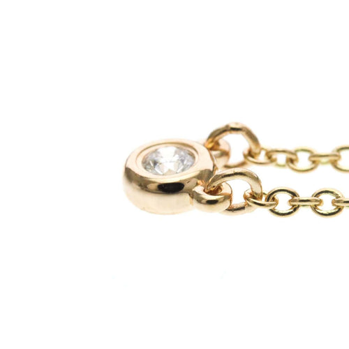 Tiffany & Co. Elsa Peretti - Pendentif en or rose et diamant 58 Facettes zv3lixnczl