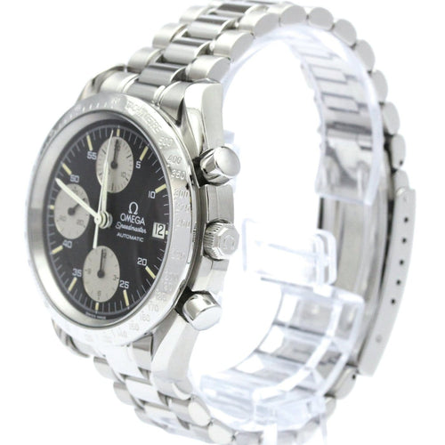 Omega Speedmaster Date - Montre chronographe automatique en acier 58 Facettes niip13mjeo