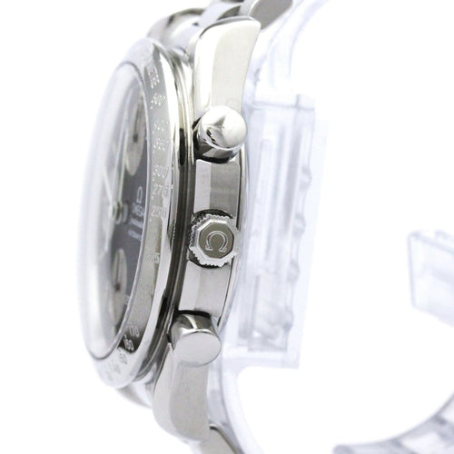 Omega Speedmaster Date - Montre chronographe automatique en acier 58 Facettes niip13mjeo