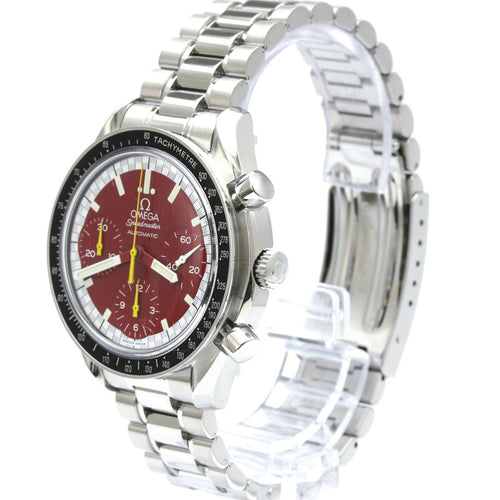 Omega Speedmaster Reduced - Montre chronographe automatique en acier inoxydable 58 Facettes xnajyfzw3b