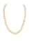 Collier choker 51 perles de culture Akoya, fermoir en or 18k 58 Facettes 940