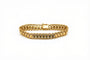 Bracelet Bracelet maille fantaisie en or jaune 18K 58 Facettes BRA-1108-01