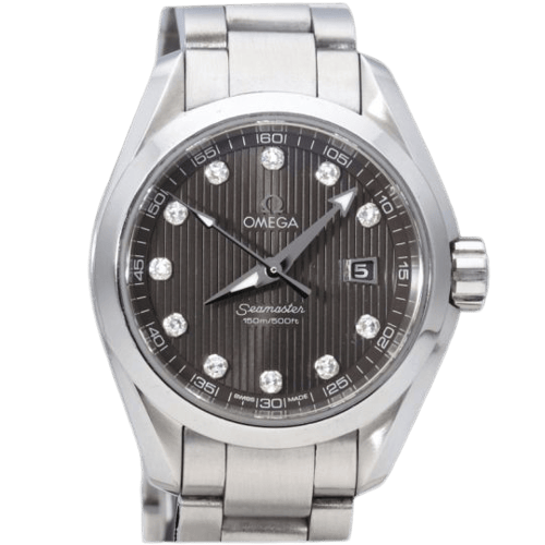 Omega Seamaster Aqua Terra - Montre femme en acier 58 Facettes MT46349