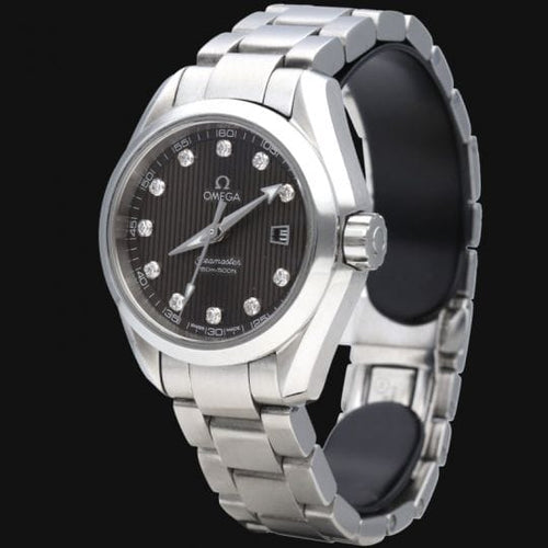 Omega Seamaster Aqua Terra - Montre femme en acier 58 Facettes MT46349