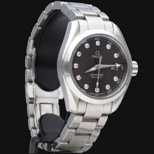Omega Seamaster Aqua Terra - Montre femme en acier 58 Facettes MT46349