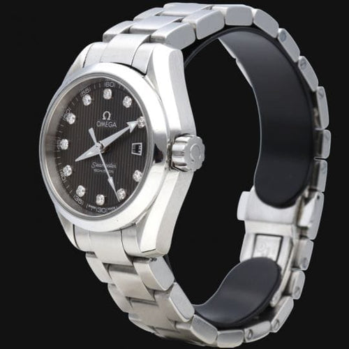 Omega Seamaster Aqua Terra - Montre femme en acier 58 Facettes MT46349
