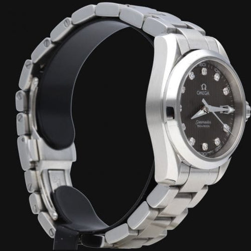Omega Seamaster Aqua Terra - Montre femme en acier 58 Facettes MT46349