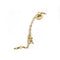 Bracelet trois charms en or jaune 58 Facettes 260207R