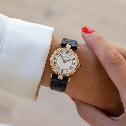 Cartier Trinity Vendôme - Montre en or 18K 58 Facettes 570