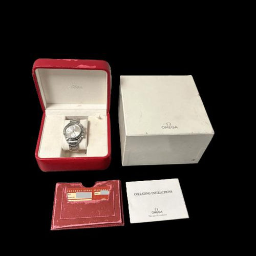 Omega Speedmaster - Montre Day Date Chronograph en acier 58 Facettes MT44270