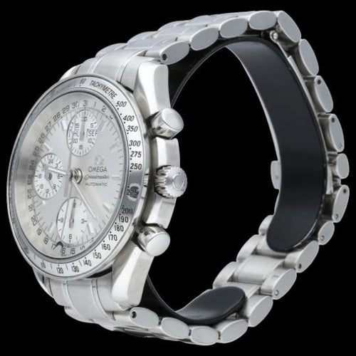 Omega Speedmaster - Montre Day Date Chronograph en acier 58 Facettes MT44270