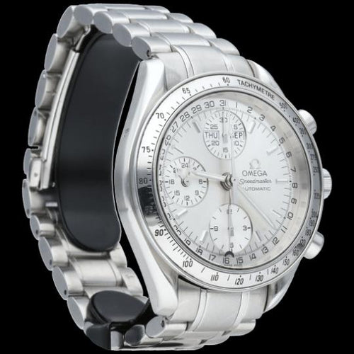 Omega Speedmaster - Montre Day Date Chronograph en acier 58 Facettes MT44270