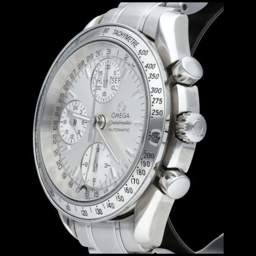 Omega Speedmaster - Montre Day Date Chronograph en acier 58 Facettes MT44270