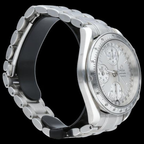 Omega Speedmaster - Montre Day Date Chronograph en acier 58 Facettes MT44270