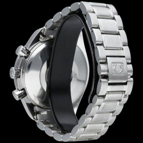 Omega Speedmaster - Montre Day Date Chronograph en acier 58 Facettes MT44270